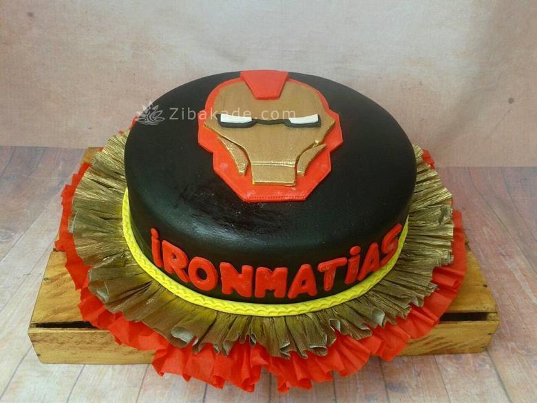 تم تولد مرد آهنی - Iron Man